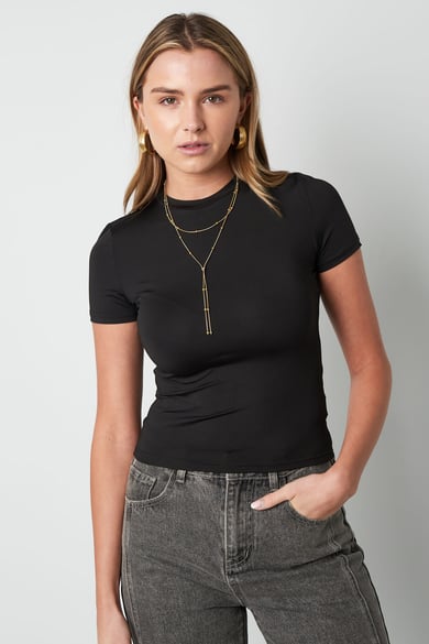 Everyday wear shirt - Black h5 Picture2